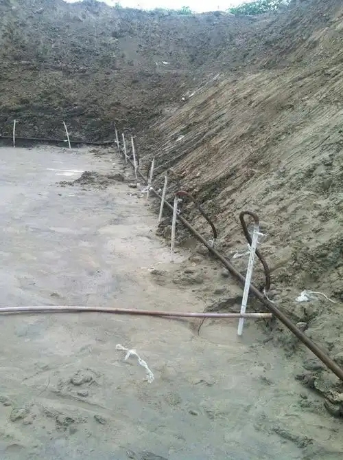 淮安盱眙县基坑降水